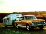 Chevrolet C20 Suburban 1972 года